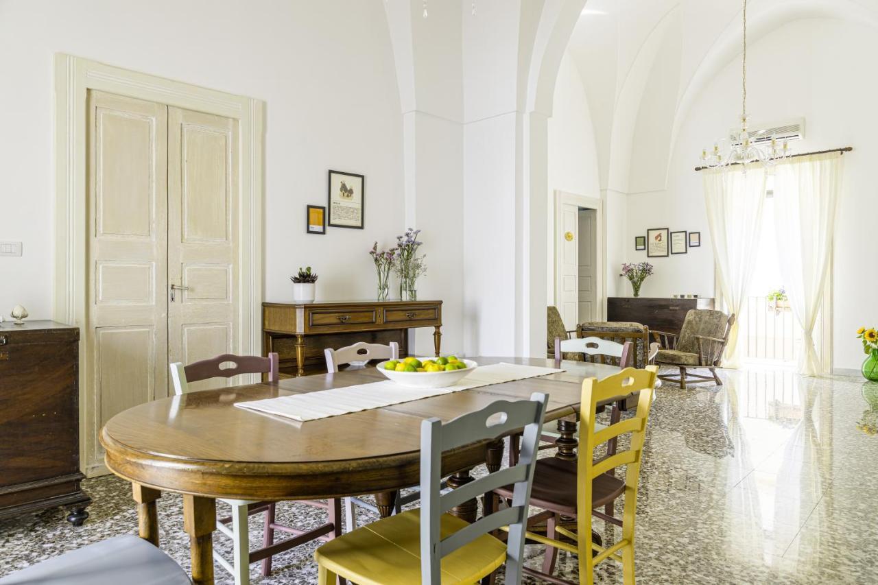 Palazzo Dante Bed and Breakfast Alliste Εξωτερικό φωτογραφία